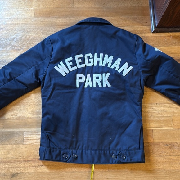 Men’s ebbets field flannels groundskeeper jacket Chicago whales size small - Picture 11 of 11